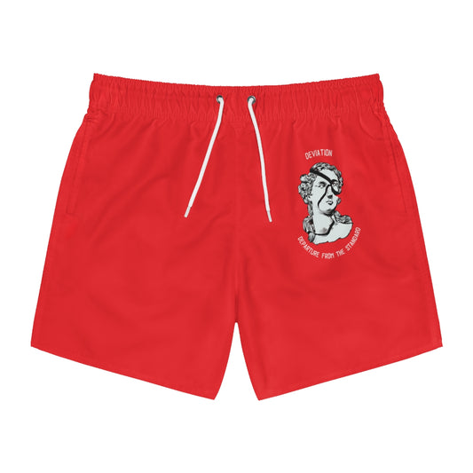 Departure From The Standard Swim Trunks