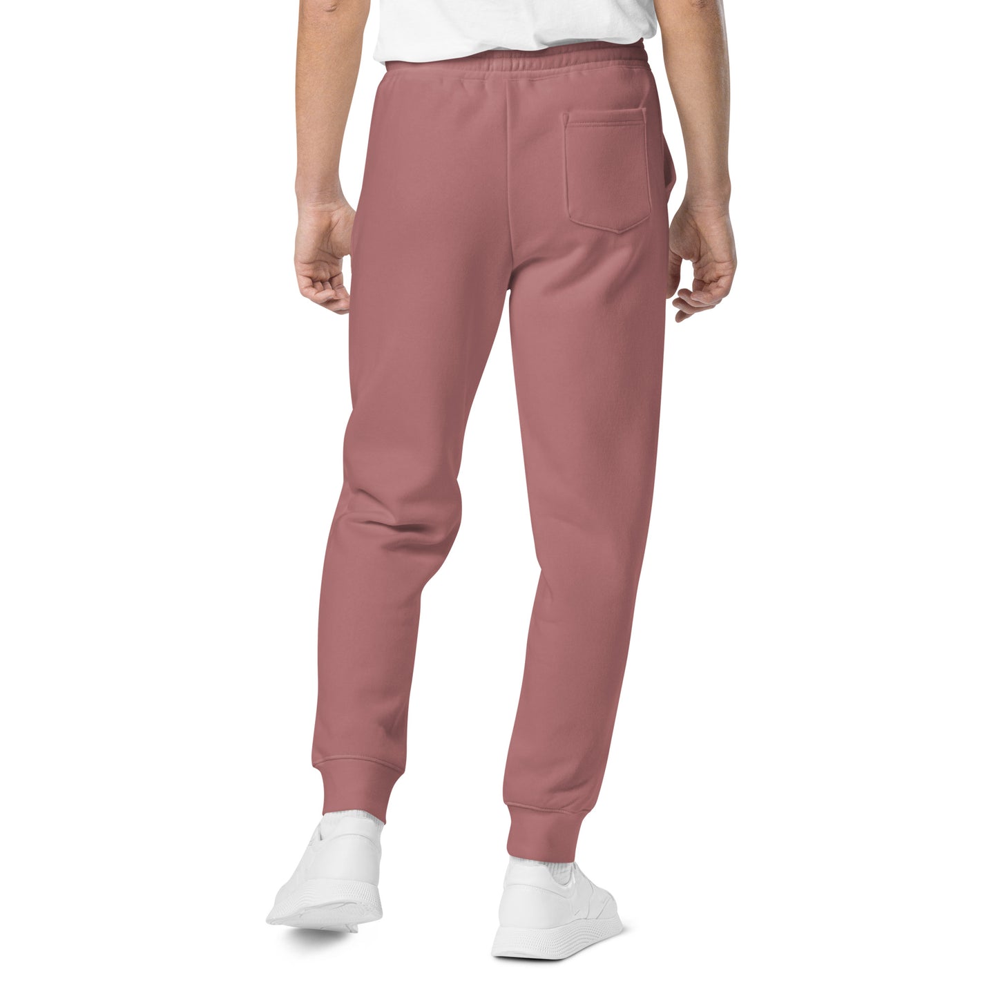 Unisex pigment-dyed sweatpants